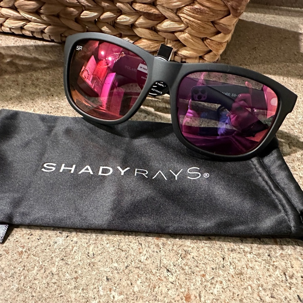 Shady Rays Signature Series - Purple Sunset Polarized